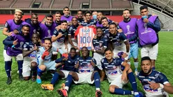 Junior se metió entre los mejores 8 equipos de la Copa Conmebol Sudamericana 2020.