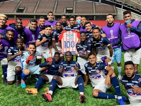 Por penales, Junior pasó a cuartos de la Copa Sudamericana