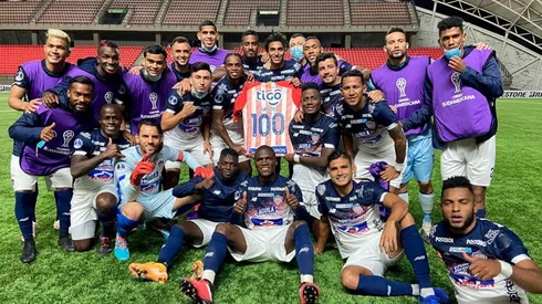 Junior se metió entre los mejores 8 equipos de la Copa Conmebol Sudamericana 2020.