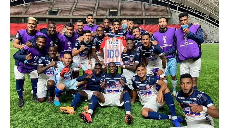 Junior se metió entre los mejores 8 equipos de la Copa Conmebol Sudamericana 2020.