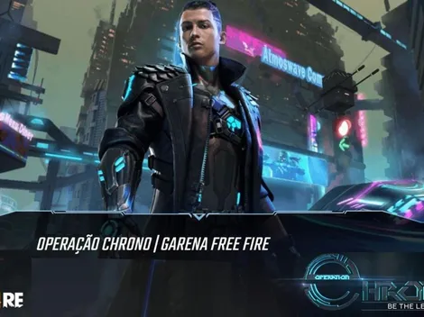 Cristiano Ronaldo llegará a Free Fire como nuevo personaje en Operación Chrono