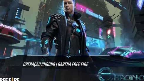 Cristiano Ronaldo llegará a Free Fire como nuevo personaje en Operación Chrono