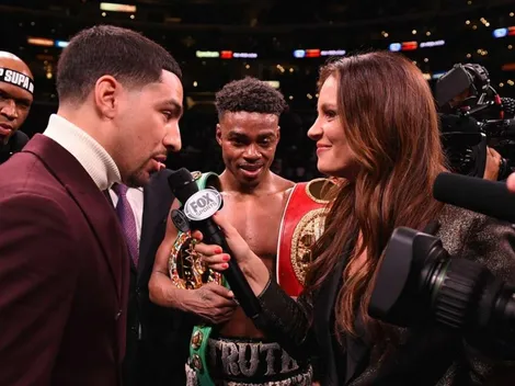 El joven mexicoamericano que quiere al ganador de Spence Jr. vs. Garcia