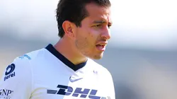 Alan Mozo fue criticado por los aficionados de Pumas.