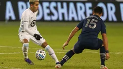 Bebelo Reynoso, figura en triunfo de Minnesota United en MLS Playoffs