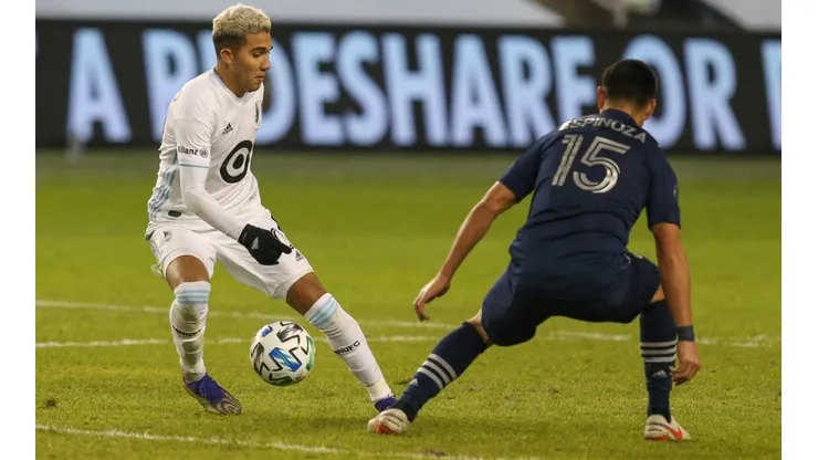 Bebelo Reynoso, figura en triunfo de Minnesota United en MLS Playoffs