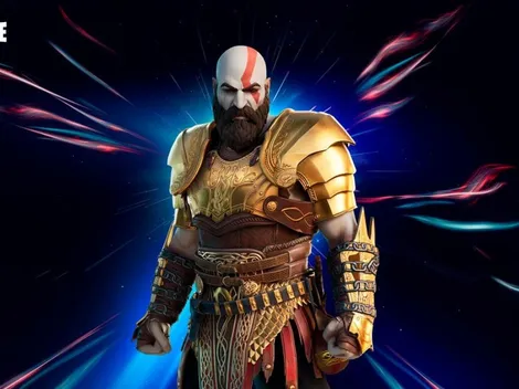 El cazador de dioses y valquirias llegó a Fortnite: Kratos ya está en la tienda