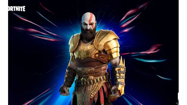 Kratos ya está disponible para adquirir en la tienda de Fortnite.