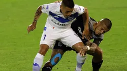 Foto de Ricardo Centurión, jugador de Vélez.