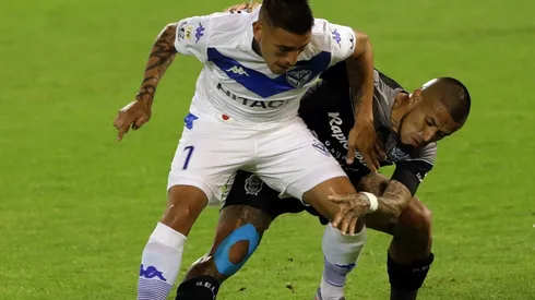 Foto de Ricardo Centurión, jugador de Vélez.