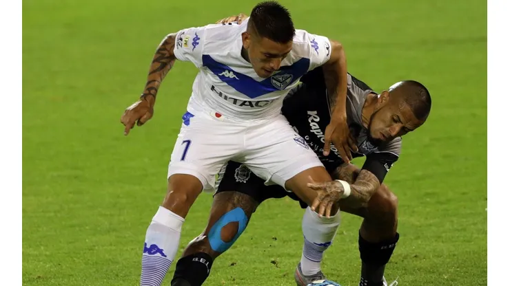 Foto de Ricardo Centurión, jugador de Vélez.