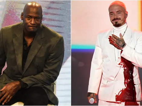 Michael Jordan se une al cantante J Balvin para presentar nuevo diseño de sneakers