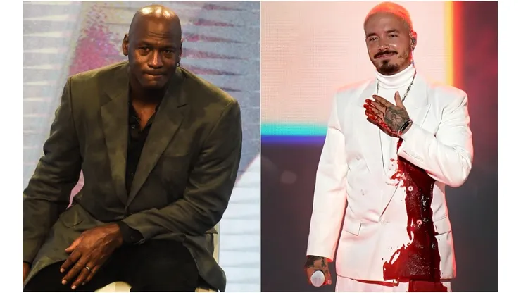 Michael Jordan y J Balvin, la alianza más inesperada