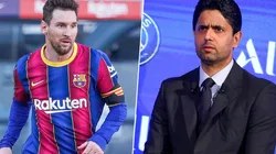 Al presidente del PSG le preguntaron por la posible llegada de Messi