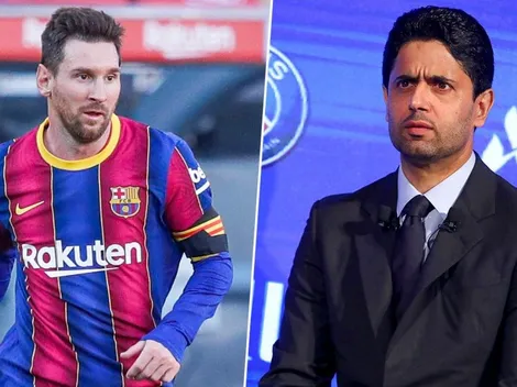 Al presidente del PSG le preguntaron por la posible llegada de Messi