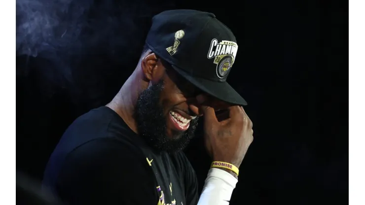 LeBron James, estrella de la NBA y de los Lakers