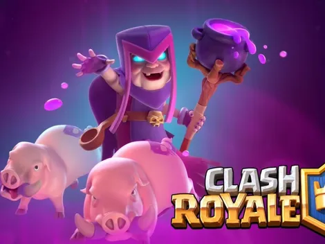 Mother Witch confirmada como la nueva Carta Legendaria de Clash Royale