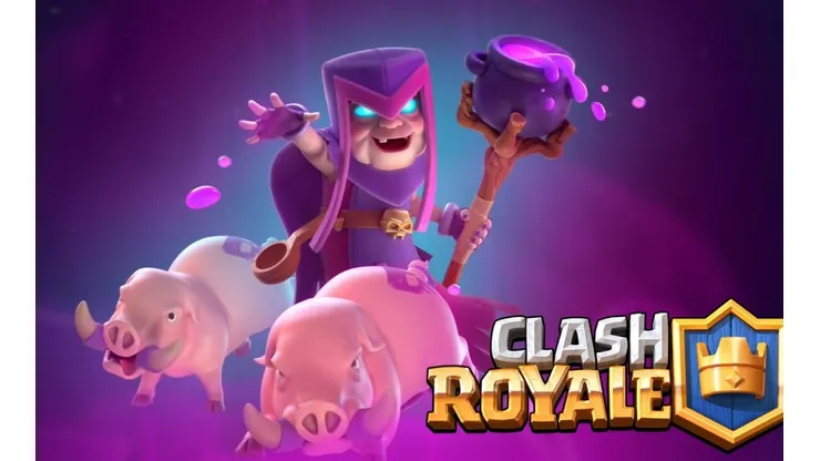 Mother Witch confirmada como la nueva Carta Legendaria de Clash Royale