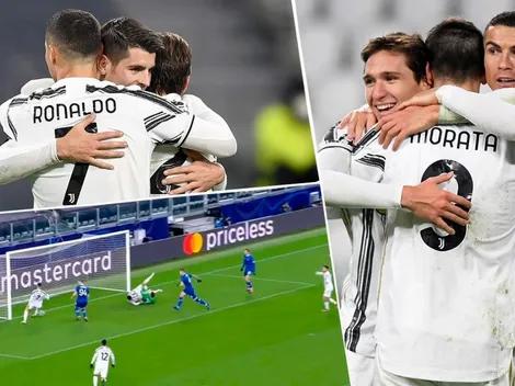 Morata habló luego de que Cristiano le "robase" su gol por Champions