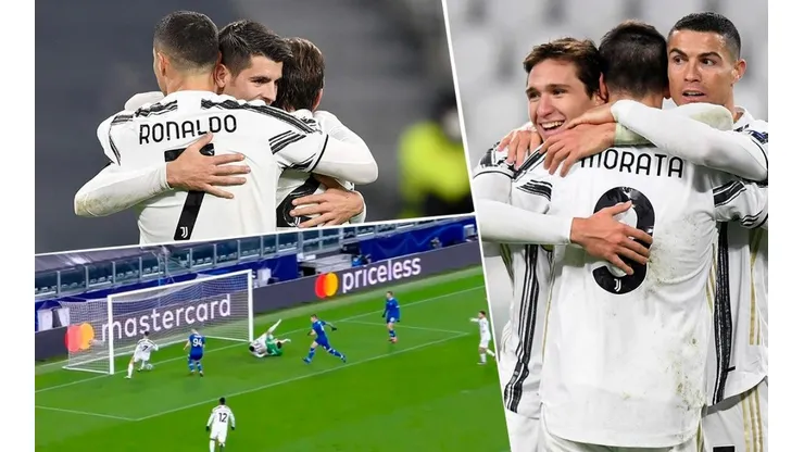 Morata habló luego de que Cristiano le "robase" su gol por Champions