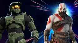 Se filtran las skins de Kratos y Master Chief de HALO para Fortnite