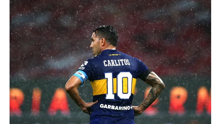 Tevez sobre la camiseta de Maradona: "Cuando me la puse entró algo en mi cuerpo"