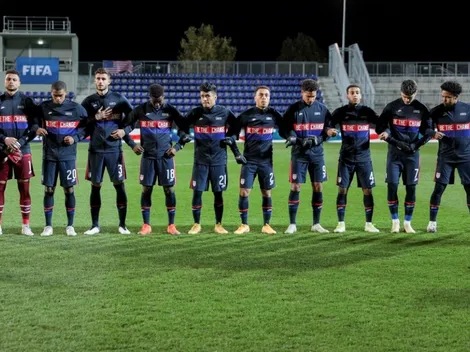 Estados Unidos comenzará el 2021 jugando partido amistoso