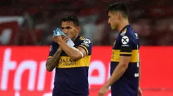 Tevez subió su gol y le tiró flores a Julio Pavoni: "Un relatazo del crack"