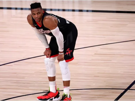 Agente de Russell Westbrook es quien habría presionado a Rockets para cambiarlo a Wizards