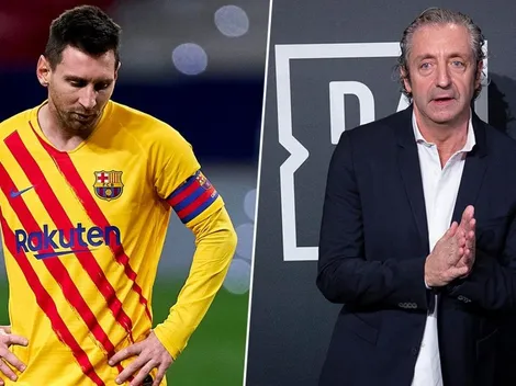 Bombazo de Pedrerol en El Chiringuito: “Leo Messi dejará Barcelona en junio”