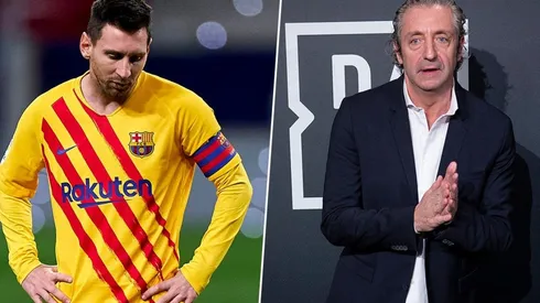 Bombazo de Pedrerol en El Chiringuito: “Leo Messi dejará Barcelona en junio”