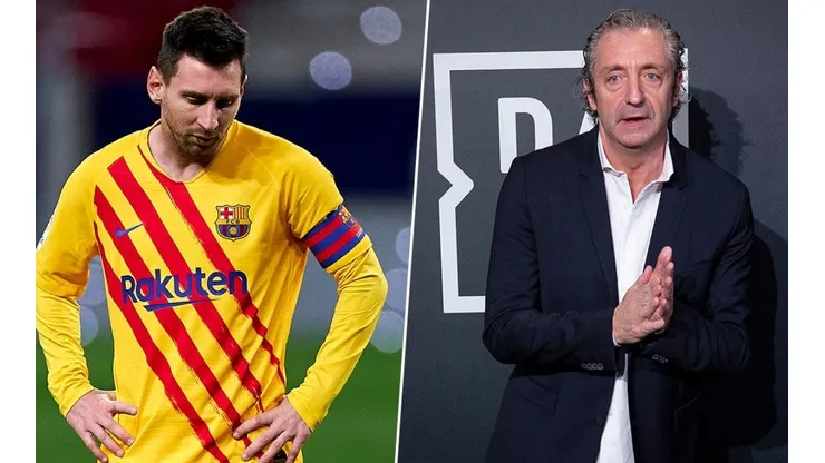 Bombazo de Pedrerol en El Chiringuito: “Leo Messi dejará Barcelona en junio”