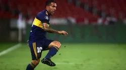 Boca la peleó, Tevez engañó al arquero y marcó el 1-0 ante Inter