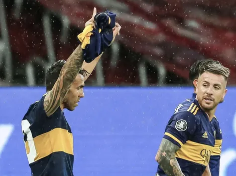Boca jugó con 12: le ganó 1-0 a Inter de Porto Alegre con el mejor Tevez