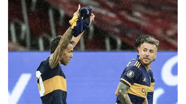 Boca jugó con 12: le ganó 1-0 a Inter de Porto Alegre con el mejor Tevez