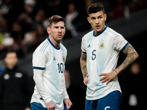 Paredes se sumó al deseo de Neymar e invitó a Messi al PSG: "Queremos que venga"