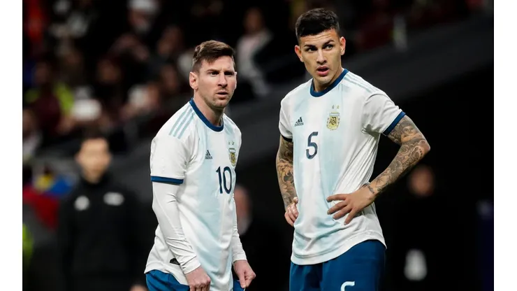 Paredes se sumó al deseo de Neymar e invitó a Messi al PSG: "Queremos que venga"