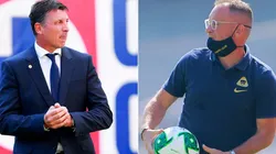 Andrés Lillini y Robert Siboldi, caminos paralelos