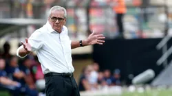 Gregorio Pérez enfrentó a Alianza Lima en el clásico de marzo del 2020.