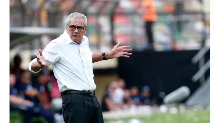 Gregorio Pérez enfrentó a Alianza Lima en el clásico de marzo del 2020.