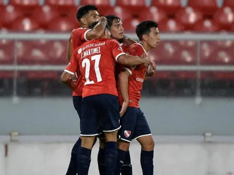 Calladito y lejos de los flashes, Independiente clasificó a los cuartos de la Sudamericana