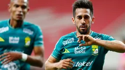 Fernando Navarro puso el primero para León