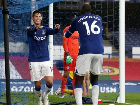 Doucouré, del Everton, sobre James: "El Madrid cometió un error al dejarlo ir"