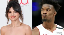 Selena Gómez y Jimmy Butler