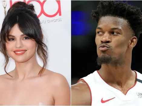 Jimmy Butler está saliendo con expareja de Justin Bieber