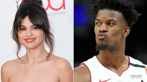 Selena Gómez y Jimmy Butler