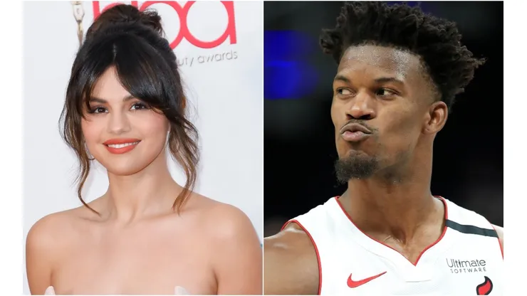 Selena Gómez y Jimmy Butler