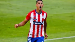 Mauro Quiroga jugará en Pachuca en el 2021