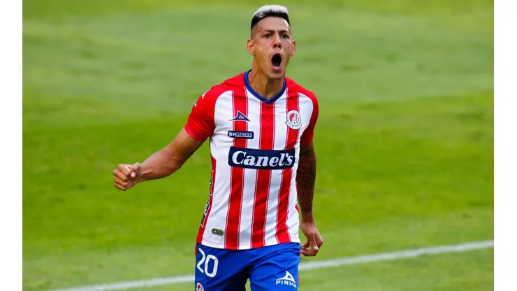 Mauro Quiroga jugará en Pachuca en el 2021