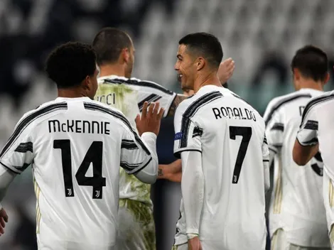 Juventus no le tuvo piedad al Dinamo y lo goleó en casa